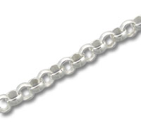 Silver Rolo Chain