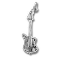 Electric Guitar Charm