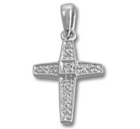 Silver Cross Pendant