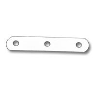 Sterling Silver 3 Strand Bar