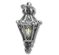 Crystal Lamp Stone Charm