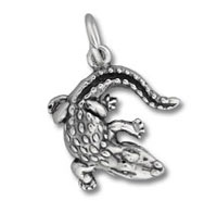 3D Alligator Charm