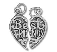 Best Friends Charm