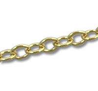 Hamilton Gold Filled Flat Circle Link