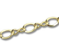 Hamilton Gold Filled Figure 8 Link