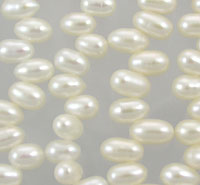 White Cream Freshwater Pearls