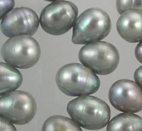 8mm Gray Freshwater Pearls