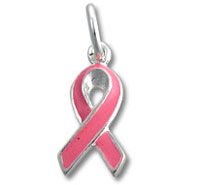 Enamel Ribbon Charm