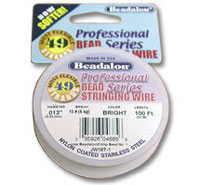 Beadalon 49 Strand Bead Stringing Wire