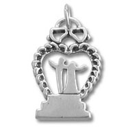 Wedding Cake Topper Charm