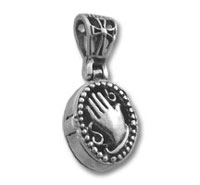 Prayer Box with Praying Hands