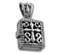 Rectangle Prayer Box with Cross