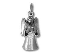 Angel with Book Charm