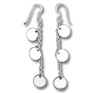 Sterling Silver Dangle Earrings