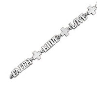 7.5" Prayer Bracelet