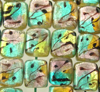 Multi-Color Glass Bead