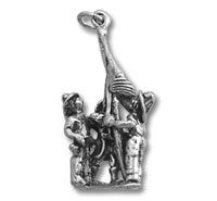 In Memory of New York World Trade Center Charm