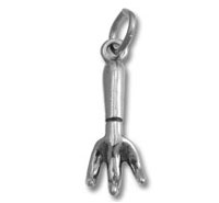 Gardening Fork Charm