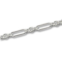 Silver Chain Link