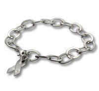 Adjustable Oval Link Ribbon Bracelet