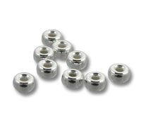 5.3mm Rondell (Donut) Bead