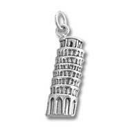 One-Sided Leaning Tower of Pisa Charm