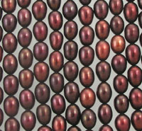 Cranberry Freshwater Pearl