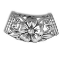 Flower Slide Pendant