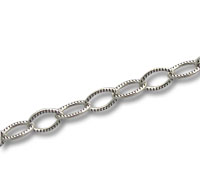 Flat Oval Links