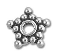 Star Spacer Bead