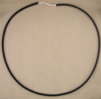 Rubber Cord Necklace