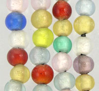 4mm Glass Beads