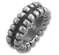 Silver Spacer Bead