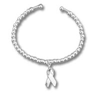 Awareness Ribbon Cuff Bracelet