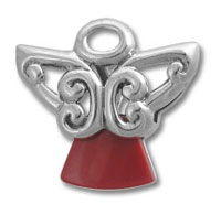 Silver Angel Pendant