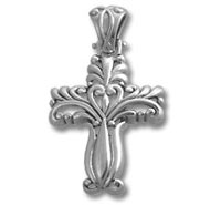 Silver Cross Pendant