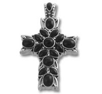 Silver Cross Pendant