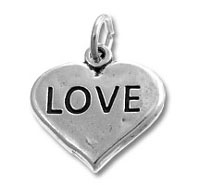 Love Heart Charm