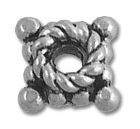 Square Bali Bead