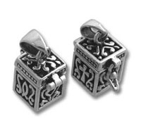 Prayer Box with Fish and Cross