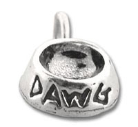 Dawg Bowl Charm