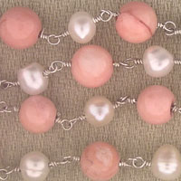 Freshwater Pearl in Silver