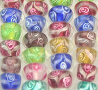 Lampwork Multi Spiral