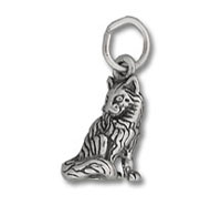 Sitting Cat Charm