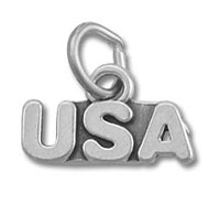 USA Word Charm