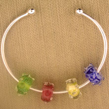 Lampwork Beads Spacers