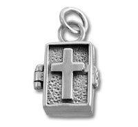 Sterling Silver Bible Locket