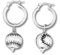 Baseball/Softball Earrings