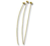 Gold Plated Daisy 2" Head Pin