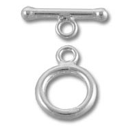 Plain Silver Toggle